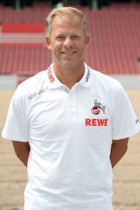 Head coach Markus Anfang 1 FC Köln 2 BL Porträttermin 2018 2019