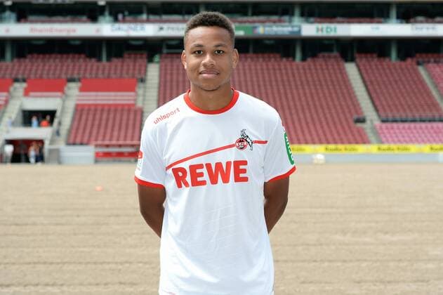 Nikolas Nartey 1 FC Köln 2 BL Porträttermin 2018 2019