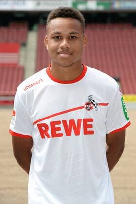 Nikolas Nartey 1 FC Köln 2 BL Porträttermin 2018 2019
