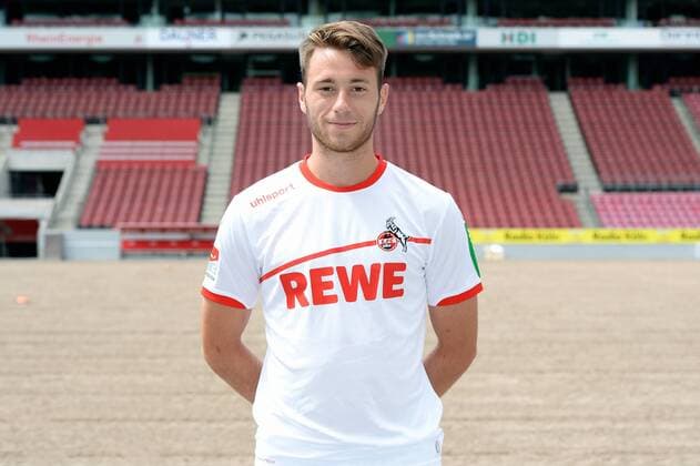 Matthias Bader 1 FC Cologne 2 BL Porträttermin 2018 2019