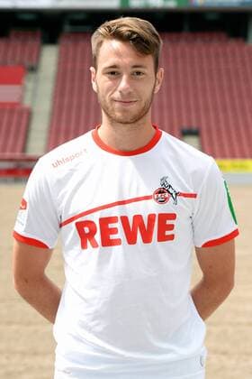 Matthias Bader 1 FC Cologne 2 BL Porträttermin 2018 2019