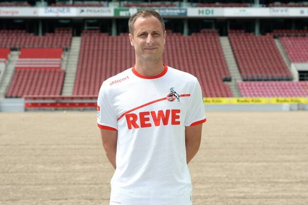 Matthias Lehmann 1 FC Cologne 2 BL Porträttermin 2018 2019