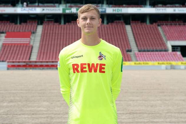 Brady Scott 1 FC Cologne 2 BL Porträttermin 2018 2019