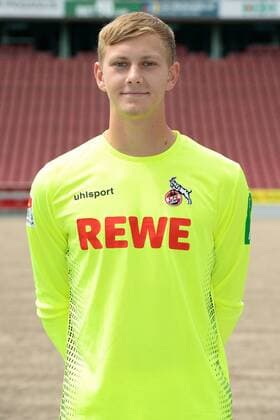 Brady Scott 1 FC Cologne 2 BL Porträttermin 2018 2019
