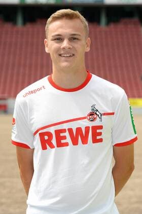 Tim Handwerker 1 FC Cologne 2 BL Porträttermin 2018 2019