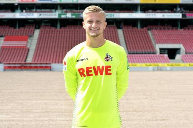 Jan Christoph Bartels 1 FC Cologne 2 BL Porträttermin 2018 2019