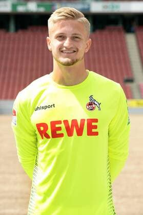 Jan Christoph Bartels 1 FC Cologne 2 BL Porträttermin 2018 2019