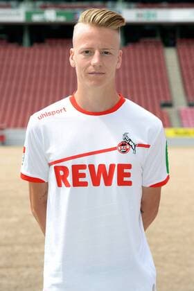 Chris Führich 1 FC Köln 2 BL Porträttermin 2018 2019