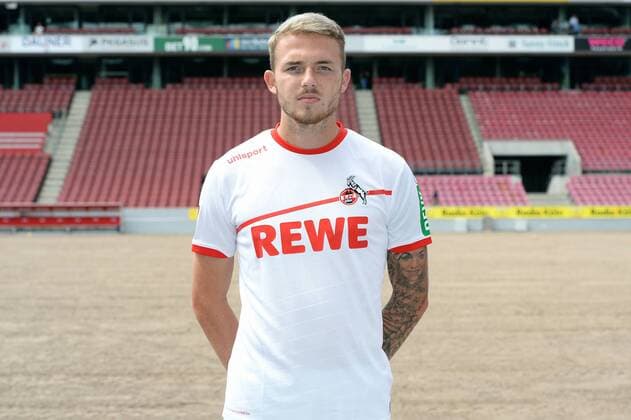 Jannes Horn 1 FC Cologne 2 BL Porträttermin 2018 2019