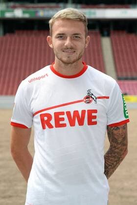 Jannes Horn 1 FC Cologne 2 BL Porträttermin 2018 2019