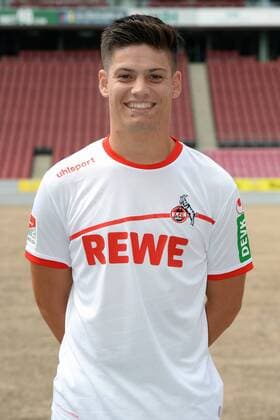 Jorge Mere 1 FC Cologne 2 BL Porträttermin 2018 2019