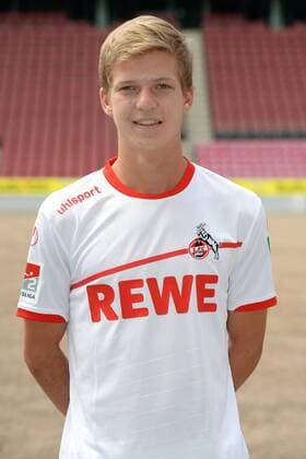 Vincent Koziello 1 FC Cologne 2 BL Porträttermin 2018 2019