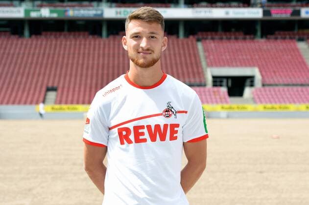 Salih Özcan 1 FC Köln 2 BL Porträttermin 2018 2019