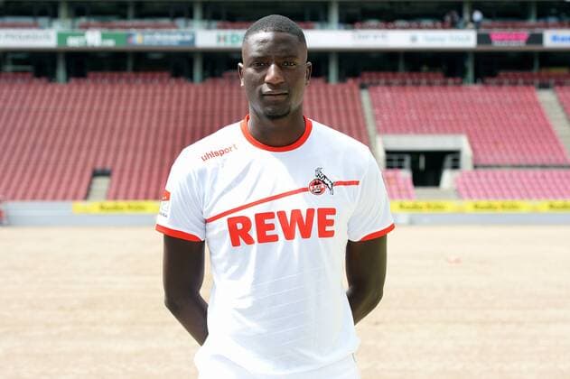 Sehrou Guirassy 1 FC Köln 2 BL Porträttermin 2018 2019