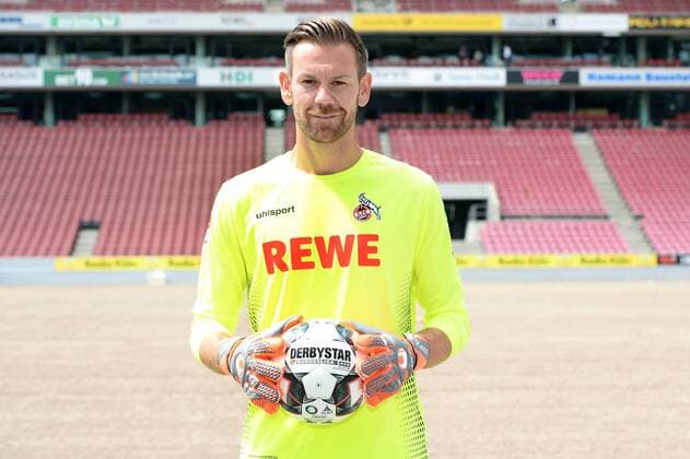 Thomas Kessler 1 FC Köln 2 BL Porträttermin 2018 2019