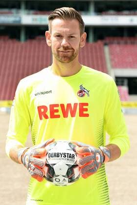 Thomas Kessler 1 FC Köln 2 BL Porträttermin 2018 2019