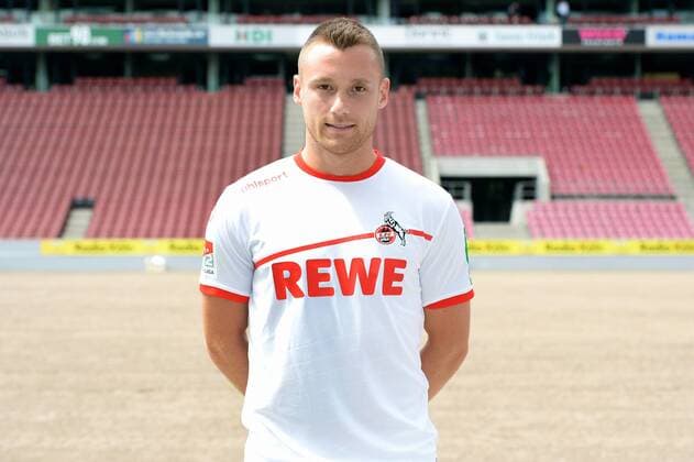 Cristian Clemens 1 FC Köln 2 BL Porträttermin 2018 2019