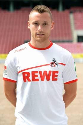 Cristian Clemens 1 FC Köln 2 BL Porträttermin 2018 2019