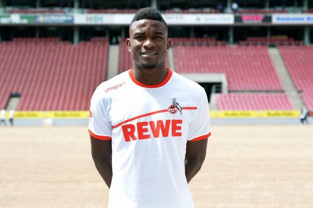Jhon Cordoba 1 FC Köln 2 BL Porträttermin 2018 2019