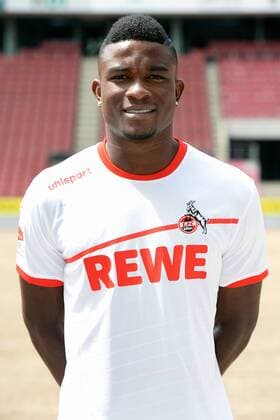 Jhon Cordoba 1 FC Köln 2 BL Porträttermin 2018 2019