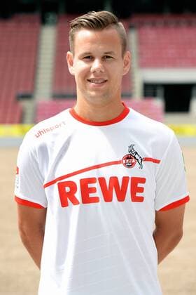 Louis Schaub 1 FC Köln 2 BL Porträttermin 2018 2019