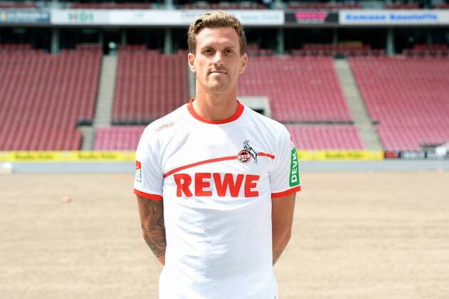 Simon Zoller 1 FC Cologne 2 BL Porträttermin 2018 2019