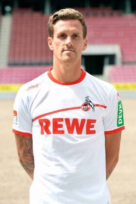 Simon Zoller 1 FC Cologne 2 BL Porträttermin 2018 2019