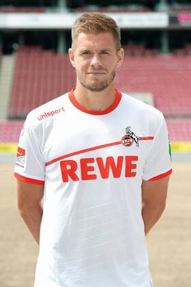 Simon Terodde 1 FC Cologne 2 BL Porträttermin 2018 2019