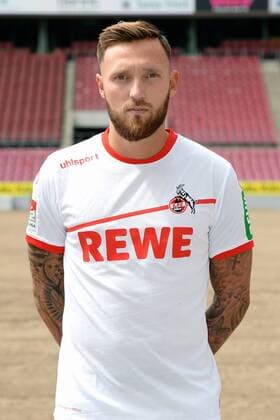 Marco Höger 1 FC Köln 2 BL Porträttermin 2018 2019