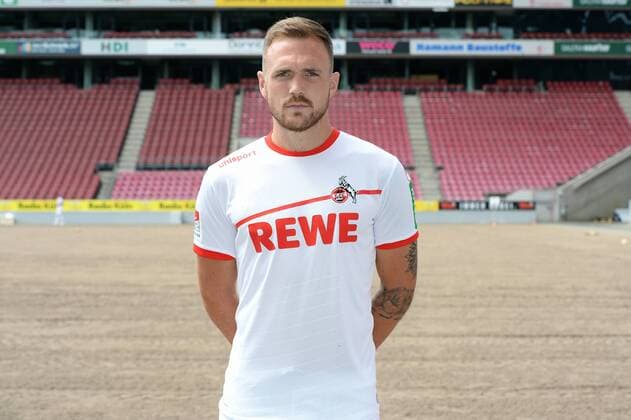 Rafael Czichos 1 FC Cologne 2 BL Porträttermin 2018 2019