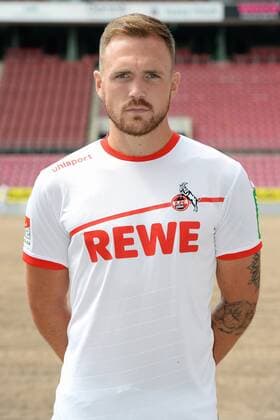 Rafael Czichos 1 FC Cologne 2 BL Porträttermin 2018 2019