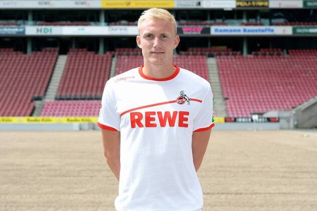 Frederik Sörensen 1 FC Köln 2 BL Porträttermin 2018 2019