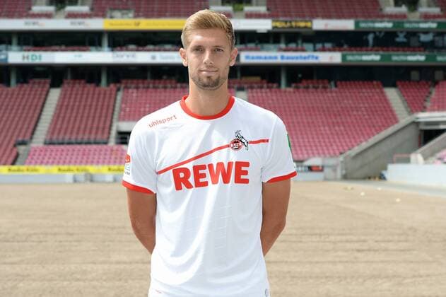 Lasse Sobiech 1 FC Cologne 2 BL Porträttermin 2018 2019