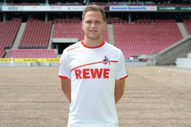 Benno Schmitz 1 FC Köln 2 BL Porträttermin 2018 2019