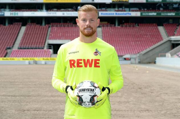 Timo Horn 1 FC Cologne 2 BL Porträttermin 2018 2019