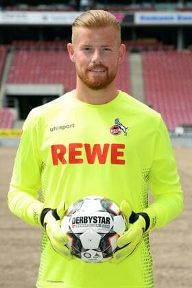 Timo Horn 1 FC Cologne 2 BL Porträttermin 2018 2019
