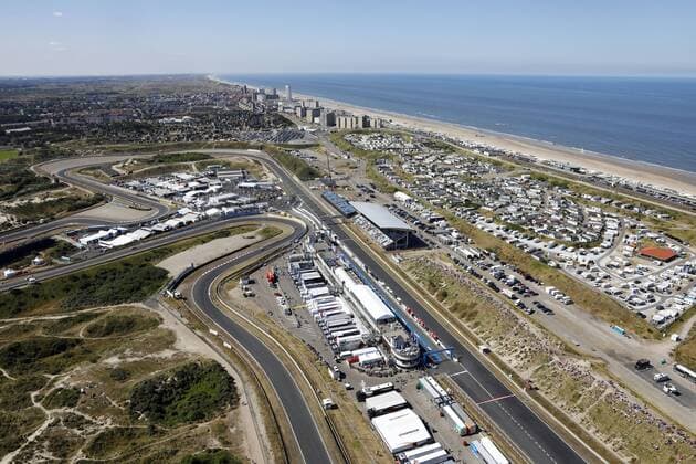 Zandvoort: DTM Zandvoort Circuit 2018, Zandvoort on July, 14, 2018, (Photo by Hoch Zwei) Stecke Zandvoort Zandvoort Netherland