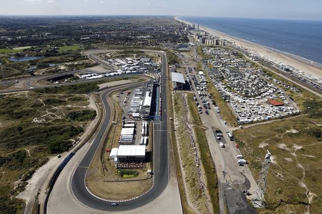 Zandvoort: DTM Zandvoort Circuit 2018, Zandvoort on July, 14, 2018, (Photo by Hoch Zwei) Stecke Zandvoort Zandvoort Netherland