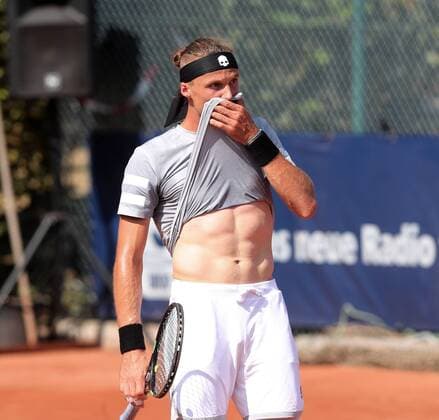 Final Jozef Kovalik SVK disappointed