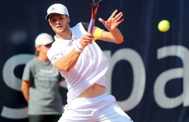 Final Yannick Hanfmann GER Sieger Sparkassen Open 2018