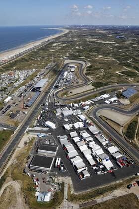 Zandvoort: DTM Zandvoort Circuit 2018, Zandvoort on July, 14, 2018, (Photo by Hoch Zwei) Overview Zandvoort race track Zandvoort Netherland