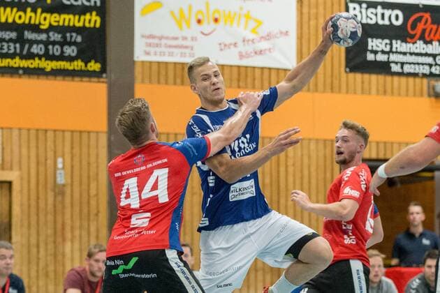 HSG Gevelsberg Silschede vs Bergischer HC Handball Test match 14 07 18 Gevelsberg NRW Germany Halle Gevelsberg West Copyright: xdnet_cdnx