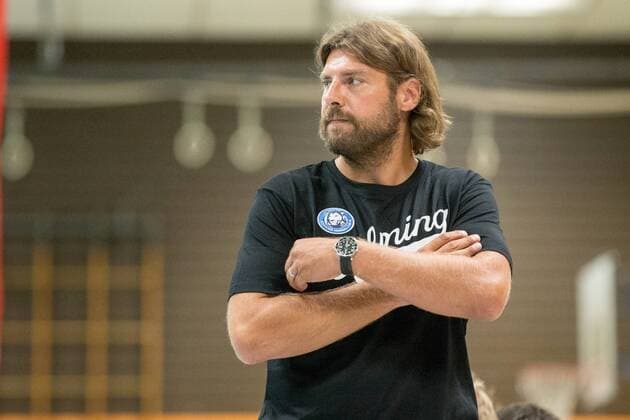 Sebastian Hinze Coach Bergischer HC on the sidelines HSG Gevelsberg Silschede vs Bergischer HC Handball Test match 14 07 18 Gevelsberg NRW Germany Halle Gevelsberg West Copyright: xdnet_cdnx