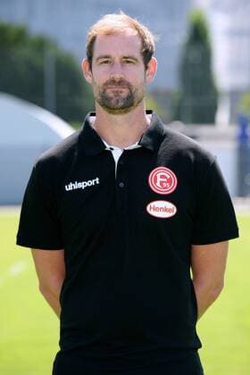Co Trainer Thomas Kleine Fortuna Düsseldorf 1 BL Porträttermin 2018 2019
