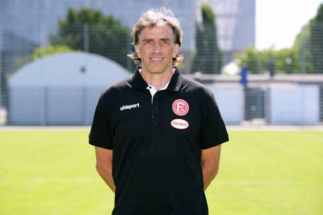 Goalkeeping coach Claus Reitmaier Fortuna Düsseldorf 1 BL Porträttermin 2018 2019