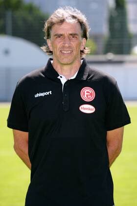 Goalkeeping coach Claus Reitmaier Fortuna Düsseldorf 1 BL Porträttermin 2018 2019