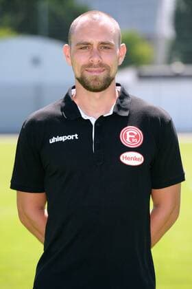 Athletic Trainer Robin Sanders Fortuna Düsseldorf 1 BL Porträttermin 2018 2019