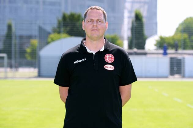 Mentalcoach Axel Zehle Fortuna Düsseldorf 1 BL Porträttermin 2018 2019
