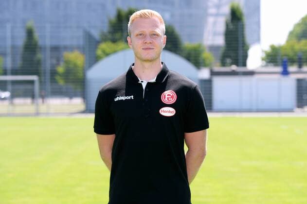 Videoanalyst Philipp Grobelny Fortuna Düsseldorf 1 BL Porträttermin 2018 2019