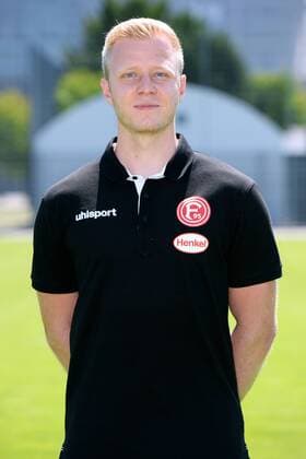 Videoanalyst Philipp Grobelny Fortuna Düsseldorf 1 BL Porträttermin 2018 2019